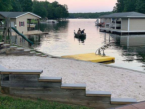 Beach and water view