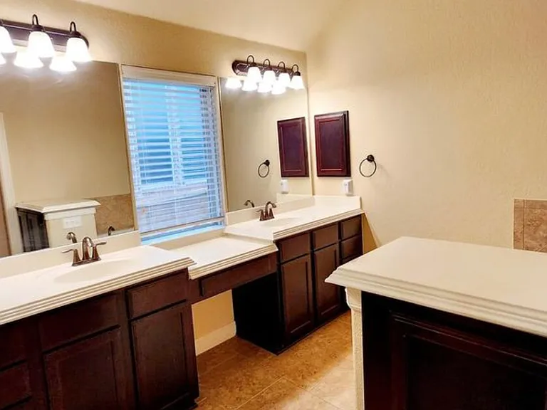 Your master bathroom