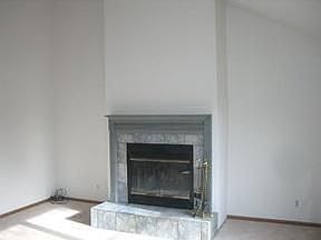 Vaulted ceilings and fireplace