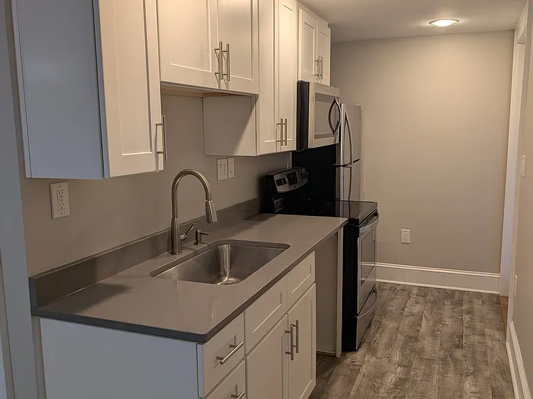View of kitchen