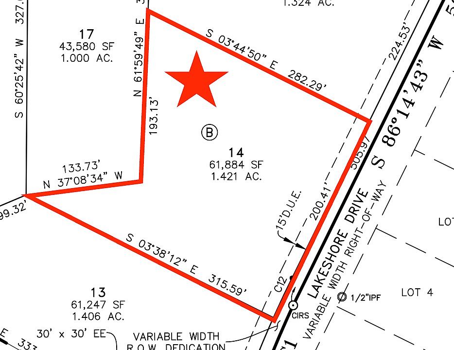 1st image of LOT 14 Lakeshore Dr