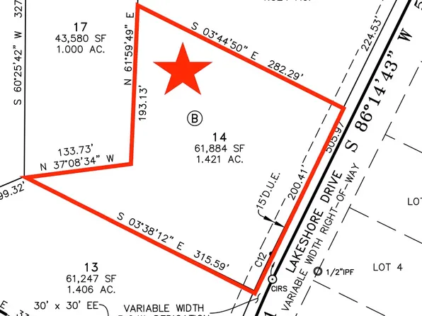 LOT 14 Lakeshore Dr, Waxahachie, TX 75165