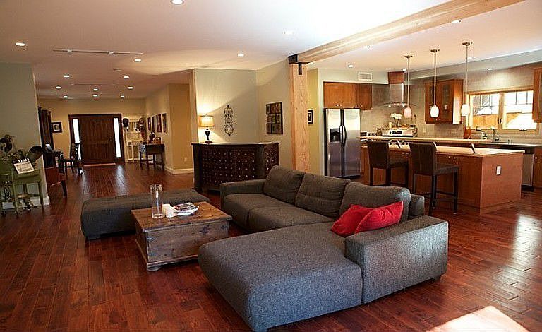 Open Floor plan