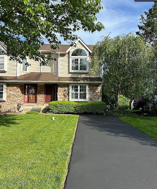 Beautifully landscaped twin home