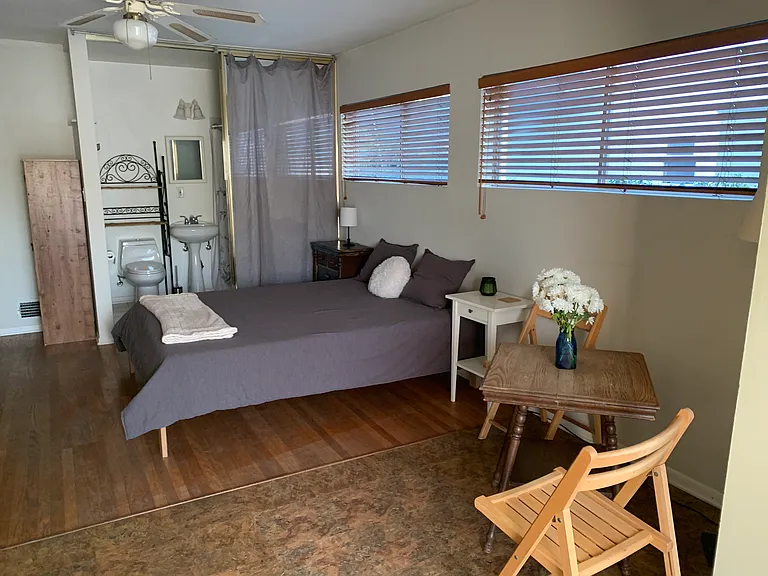 This unit can come furnished or unfurnished.