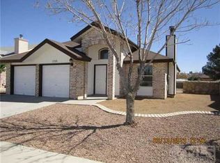 1726 Dean Jones St, El Paso, TX 79936