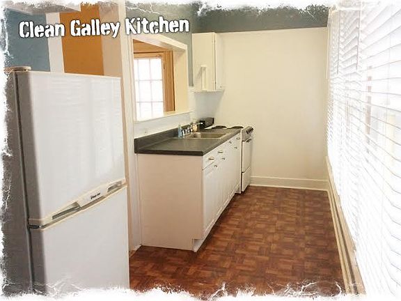 Clean Kitchen with A Lot of Natural Light