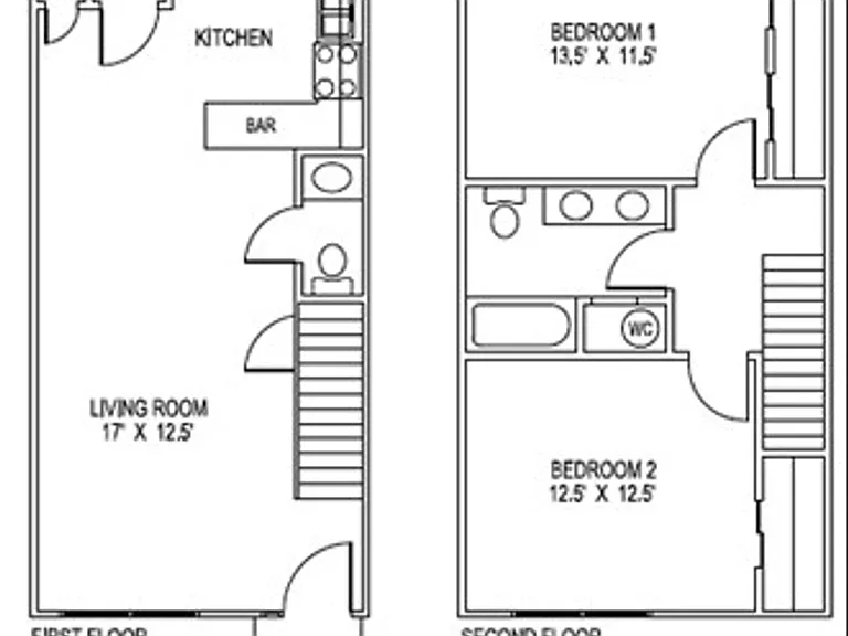 2 Bed 1.5 Bath Townhomes — Photo 45