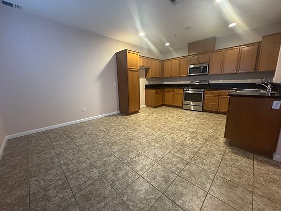 Large Family Room and Kitchen