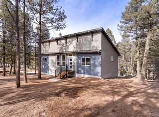 1405 N Mountain Estates Rd, Florissant, CO 80816
