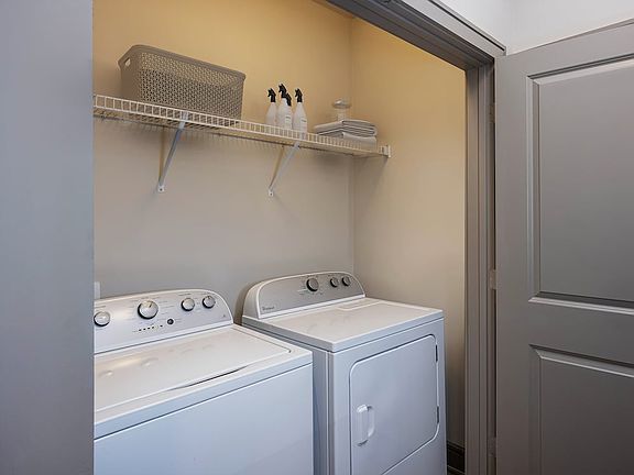In-home washer and dryer