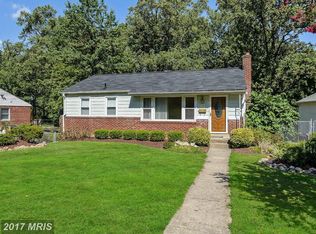 11615 Highview Ave, Silver Spring, MD 20902