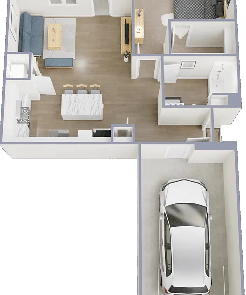Acacia Floorplan Diagram