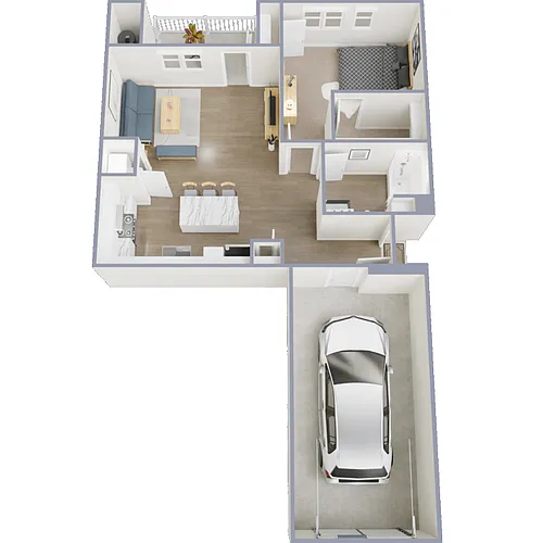 Floor plan Acacia