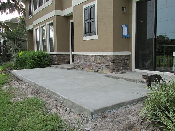 NEW PATIO