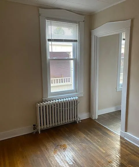 Living Area/ Bedroom empty