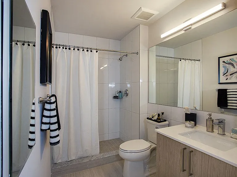 Primary Bathroom with Walk-in Shower