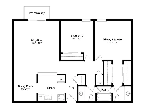 Floor plan Seco