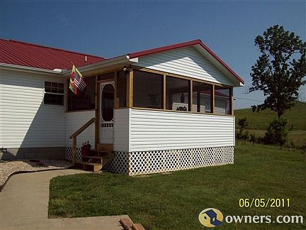 Back of house/screened in porch