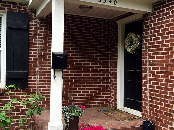 Entrance into this beautiful home.