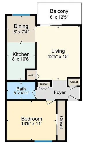Floor plan 