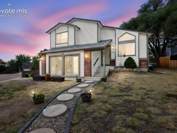 601 Rye Ridge Rd, Fountain, CO 80817