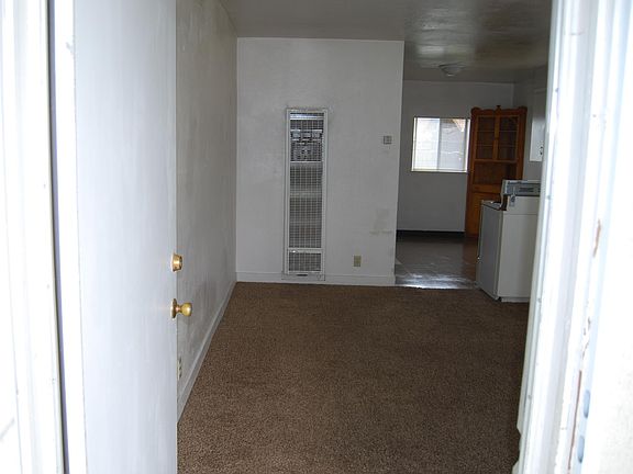 Living room looking to kitchen