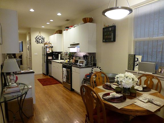 Dining Room and Kitchen, with granite countertops and stainless appliances.