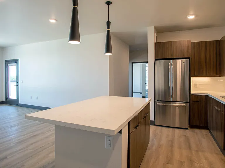 Kitchen with Stainless Steel Appliances