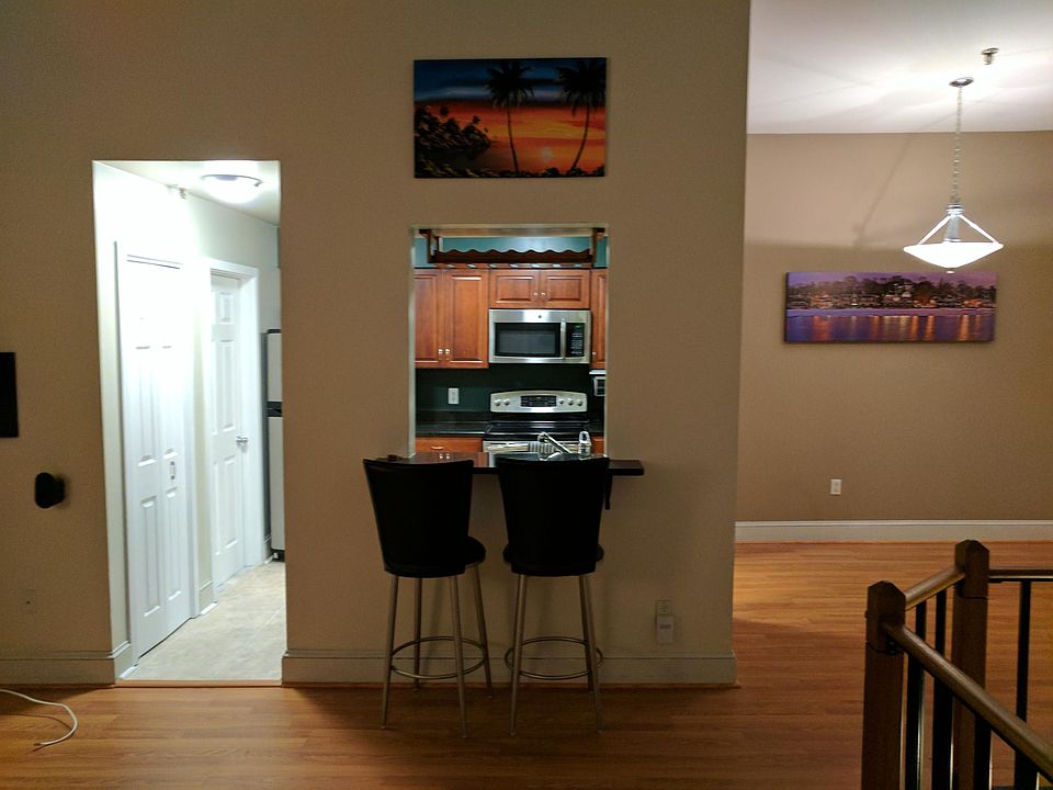 View when you open the door