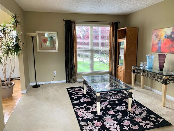 Living Room in the front of the house or it could be used as an office!