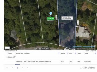 SW Lancaster Rd, Portland, OR 97219