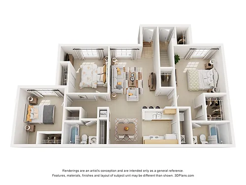 Floor plan 3A