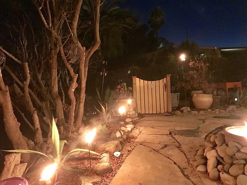 Organic garden & dog pen