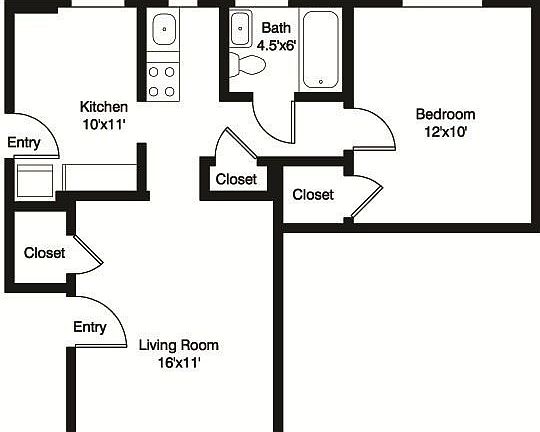 4th image of 2805 Digby Ave #24