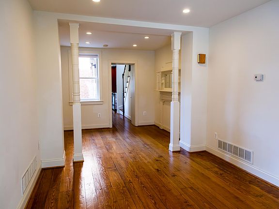 Living and dining rooms