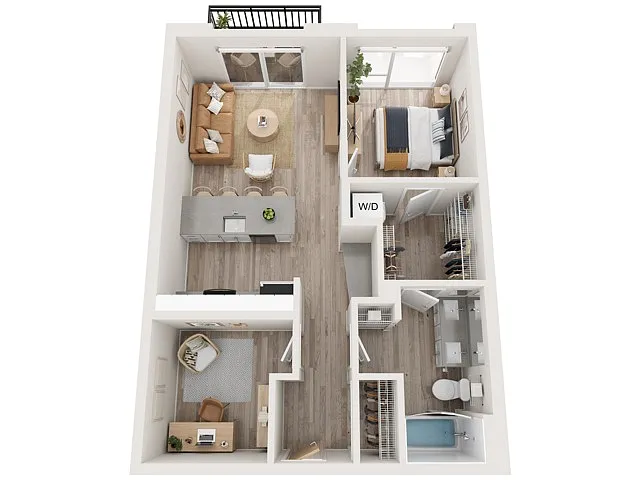Floor plan B11