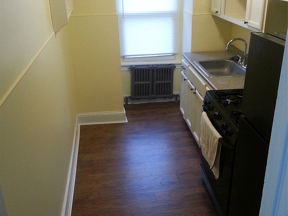 Refinished Kitchen, New Floors