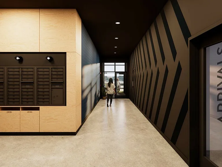 Midpoint East - Entry and hallways