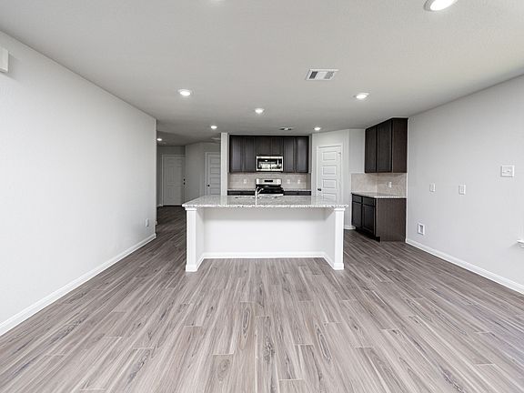 Dining Area to Kitchen
