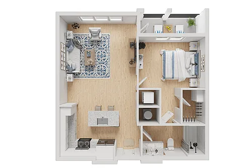 Floor plan A6