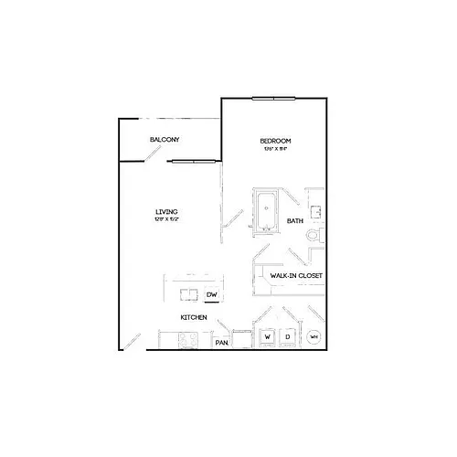 Floor plan A2D