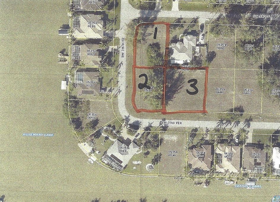 2nd image of 3823 SW 3rd Terr #Lots