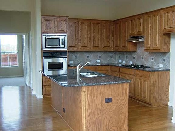 Full Granite Kitchen