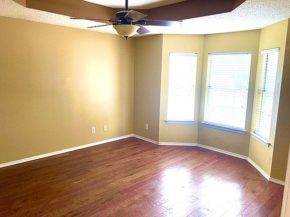 Primary bedroom with bath