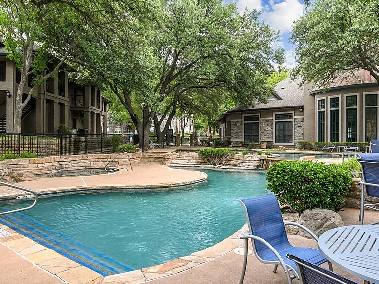 Pool and sundeck