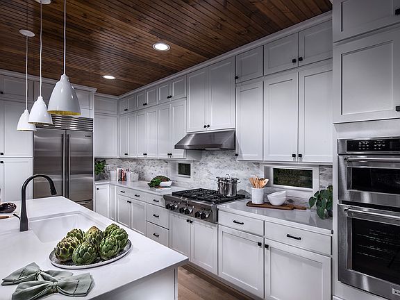 Well-designed kitchen provides plenty of storage