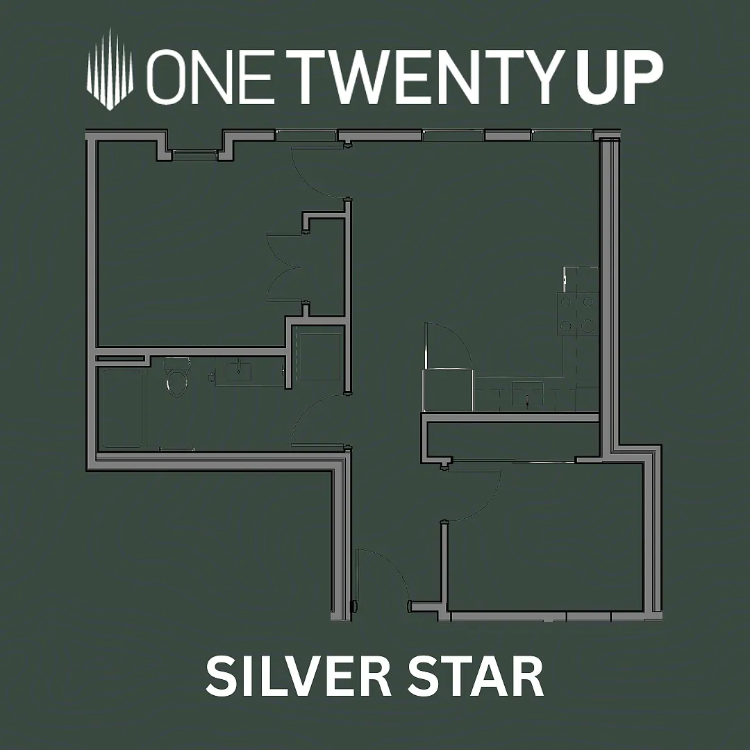 Floor plan Silver Star