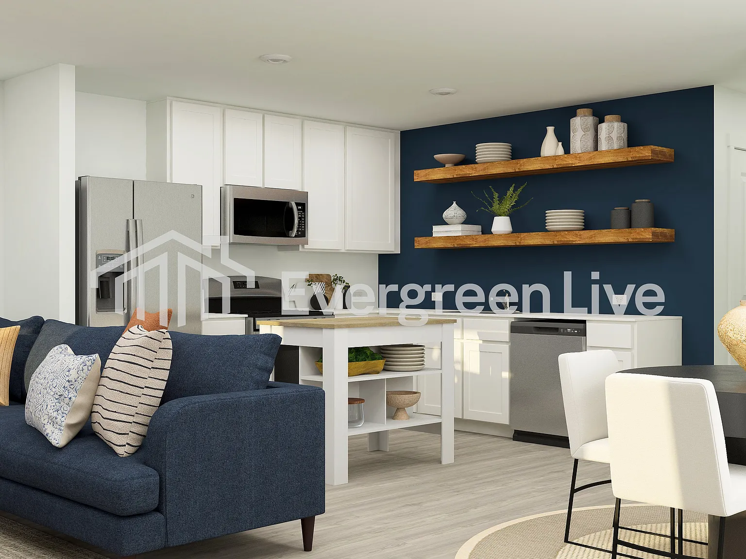 3 bed, 2.0 bath, 1192 sqft, $1,420 — Photo 3