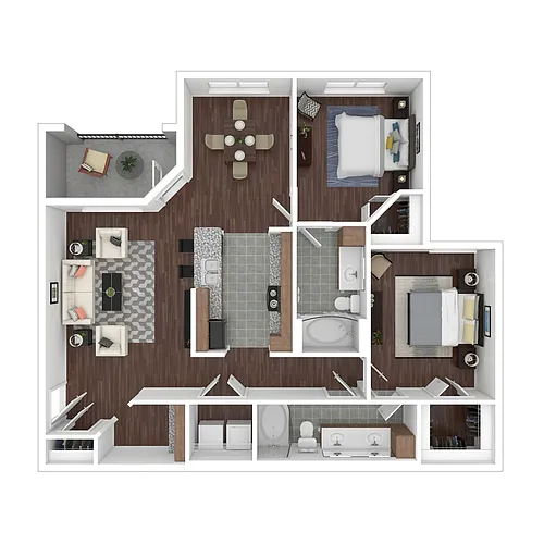 Floor plan B4